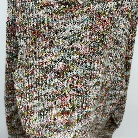 Free People Highland V Neck Sweater - Picture 4 of 9